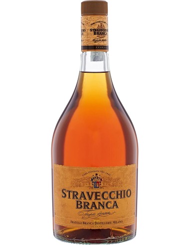 STRAVECCHIO BRANCA brandy Lt.1 