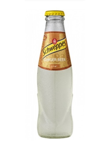 SCHWEPPS ginger beer Cl.20 Pz.24