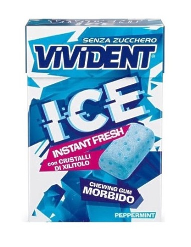 VIVIDENT instant fresh ICE Pz.20